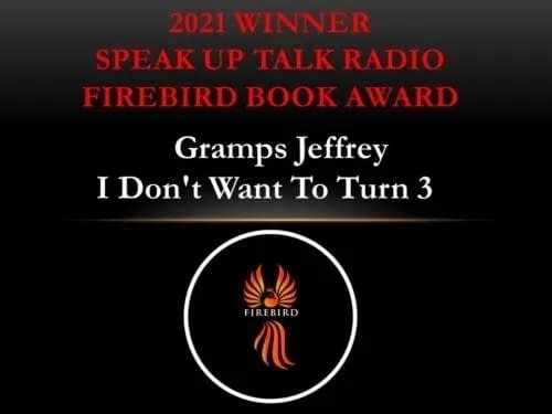 Gramps Jeffrey Firebird Book Award Winner